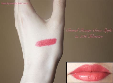 reviews of 206 HISTOIRE, a CHANEL ROUGE COCO STYLO 